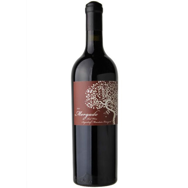 Morgado Cellars Red Wine Sugarloaf Mountain Vineyard 2015 750ml - 1