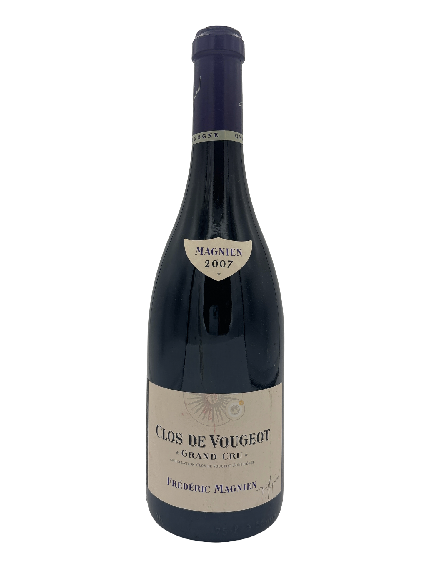 Frederic Magnien Clos Vougeot Grand Cru 2007 750ml - 1