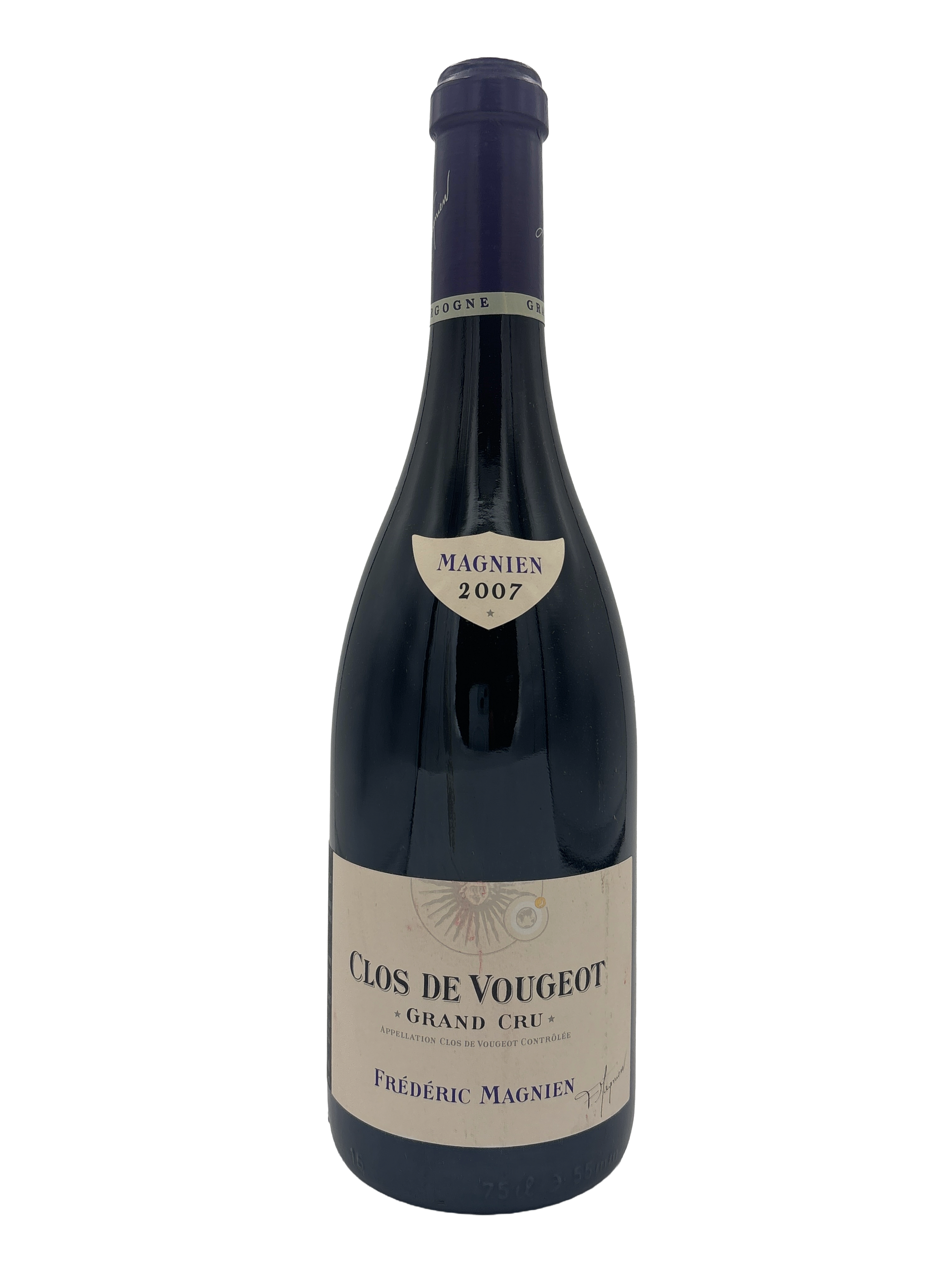 Frederic Magnien Clos Vougeot Grand Cru 2007 750ml - 1