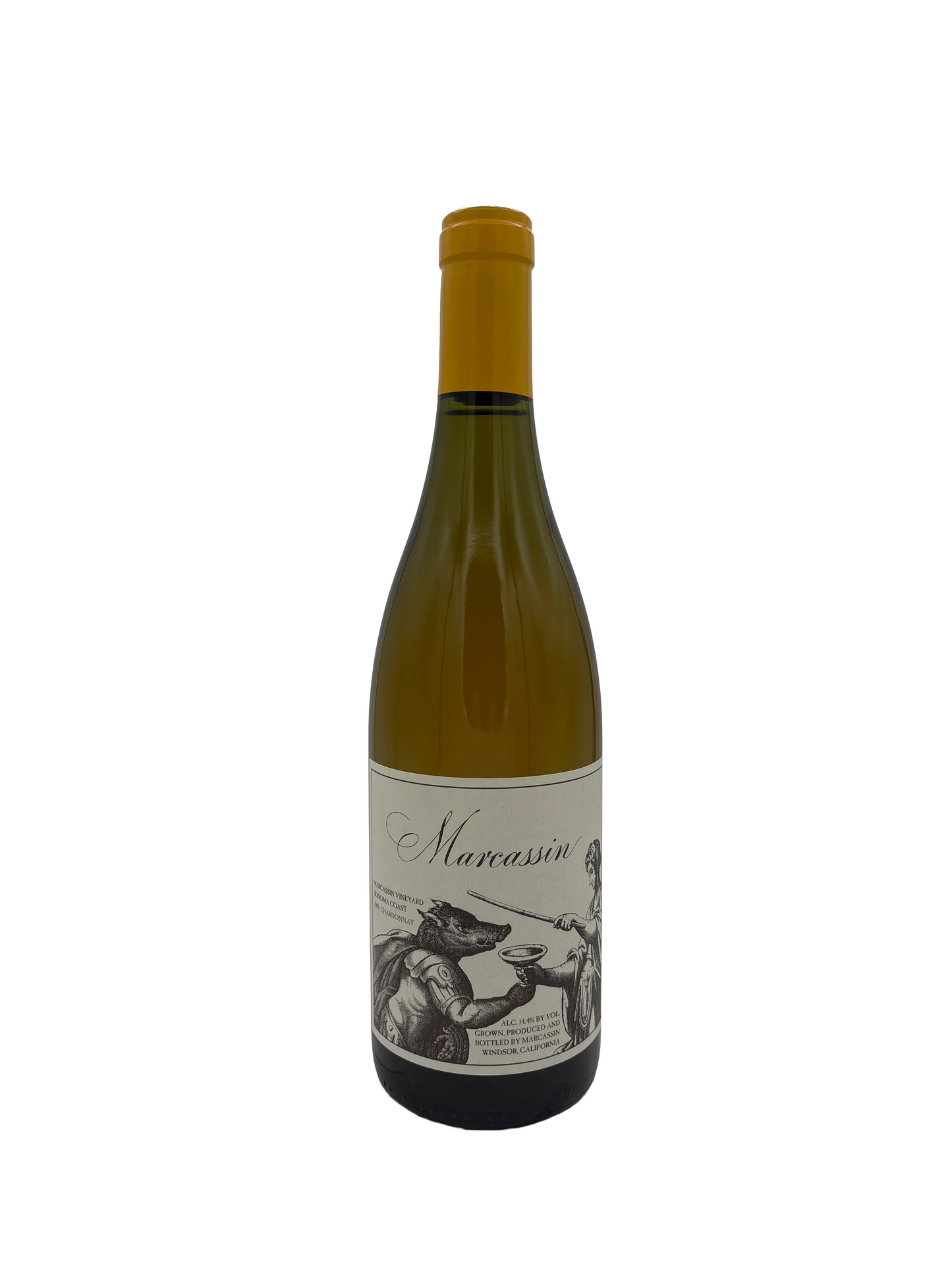 Marcassin Estate Chardonnay 2009 750ml - 1
