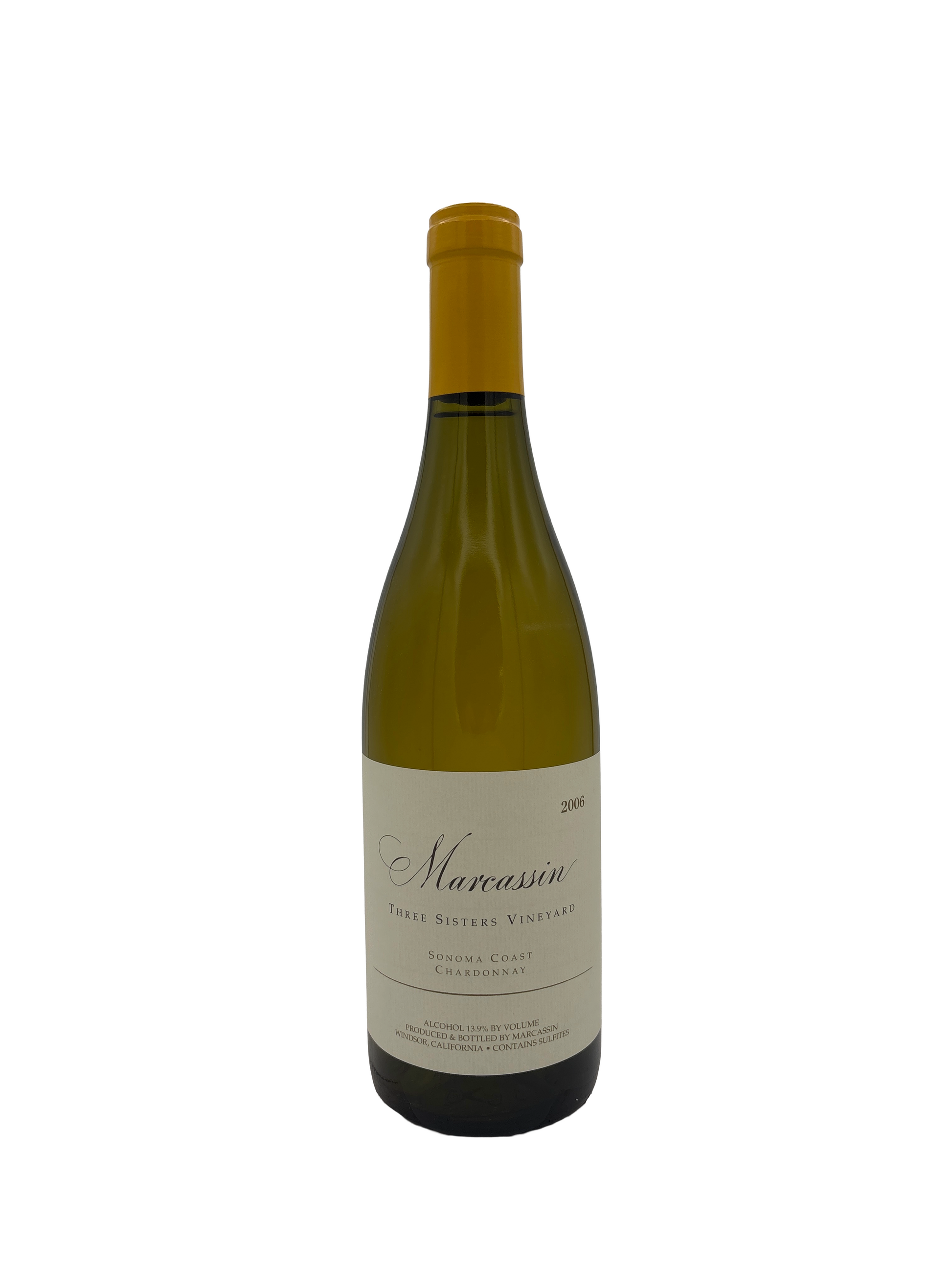 Marcassin Chardonnay Three Sisters Vineyard Sonoma Coast 2006 750ml - 1