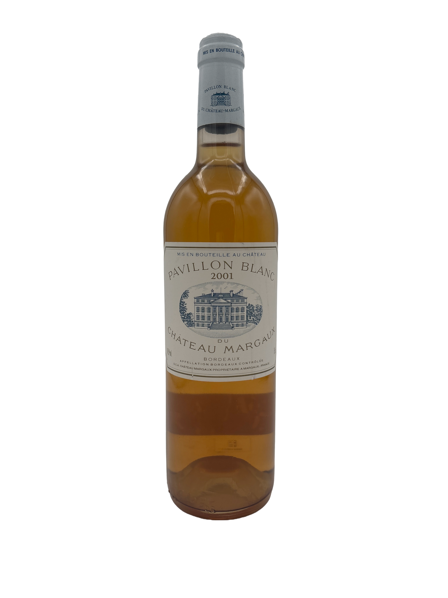 Pavillon Blanc du Chateau Margaux 2001 750ml - 1