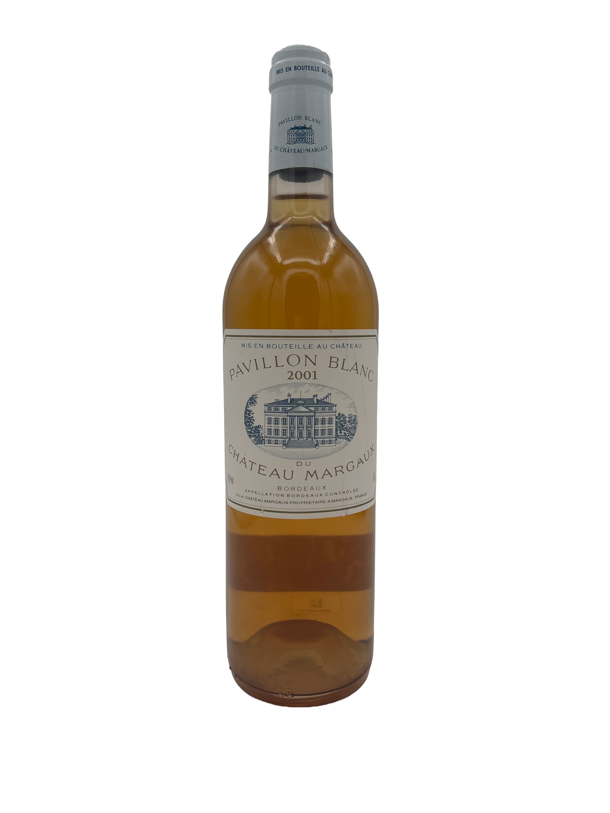 Pavillon Blanc du Chateau Margaux 2001 750ml - 1