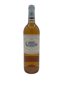 Pavillon Blanc du Chateau Margaux 2001 750ml - 1