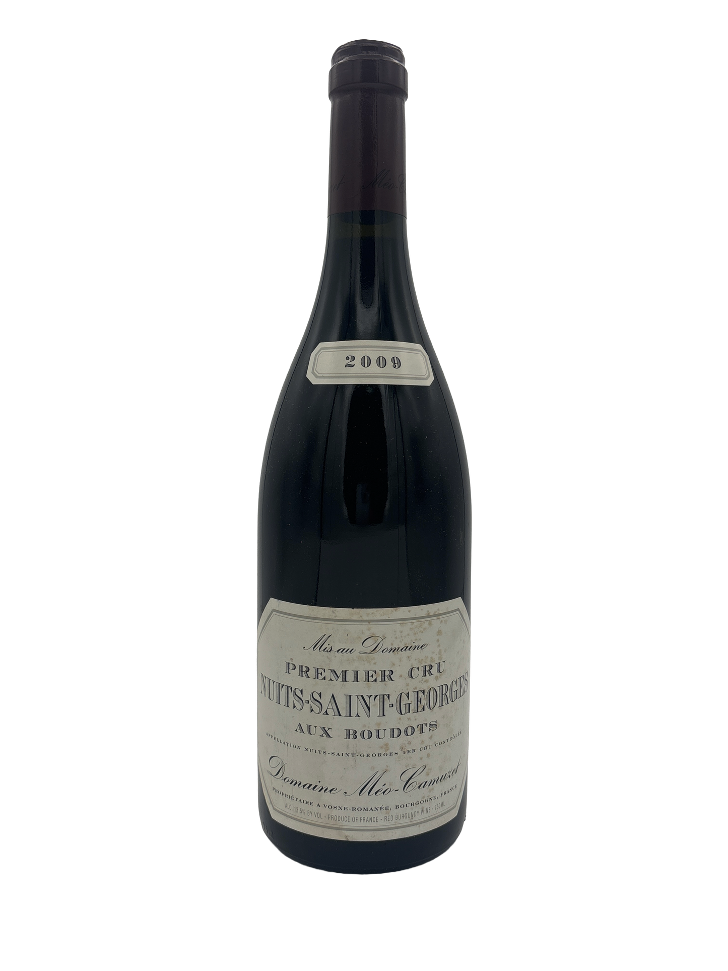 Domaine Meo Camuzet Nuits St Georges Aux Boudots 1er Cru 2009 750ml - 1