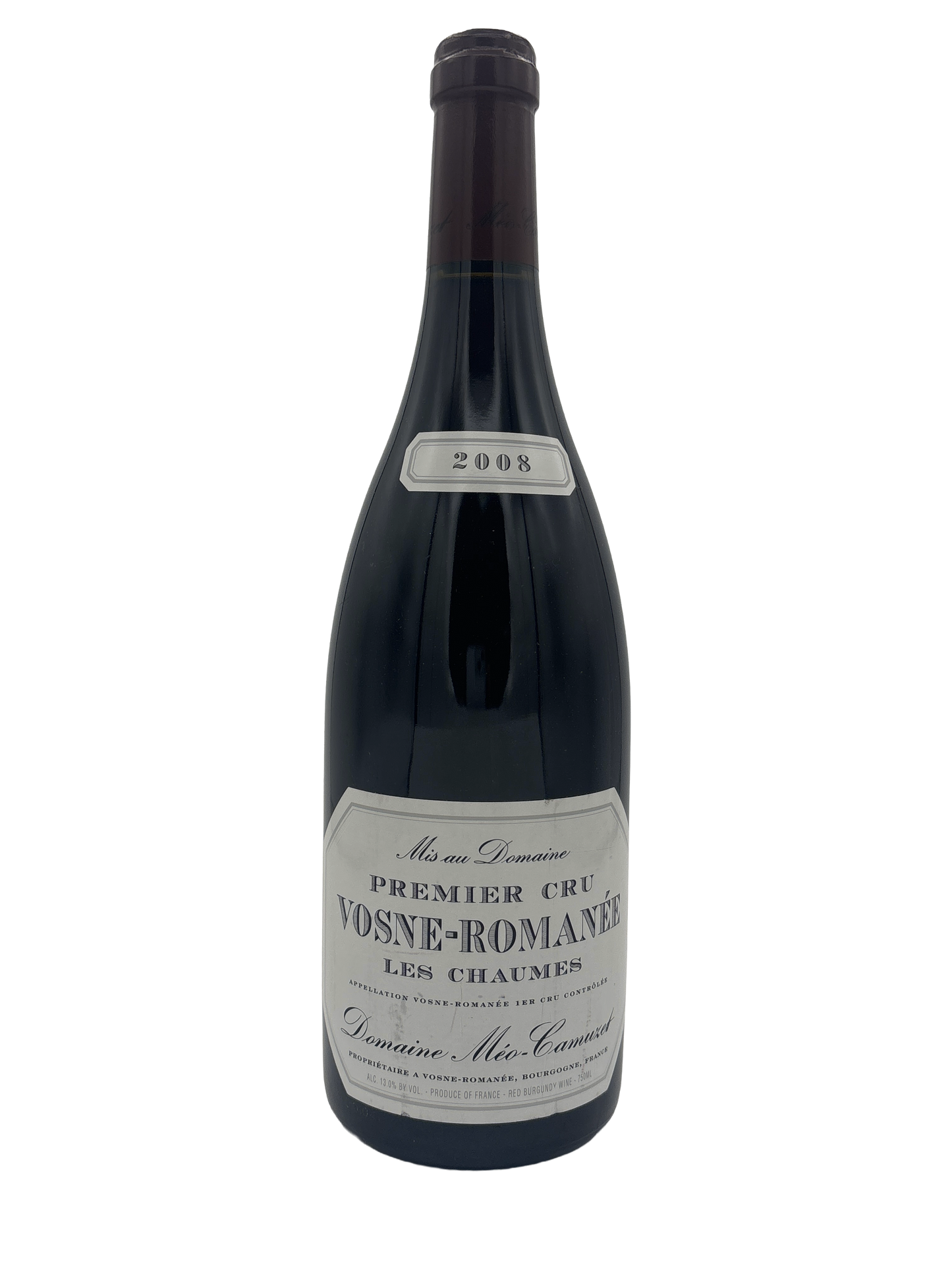 Meo Camuzet Vosne Romanee Les Chaumes 1er Cru 2008 750ml - 1