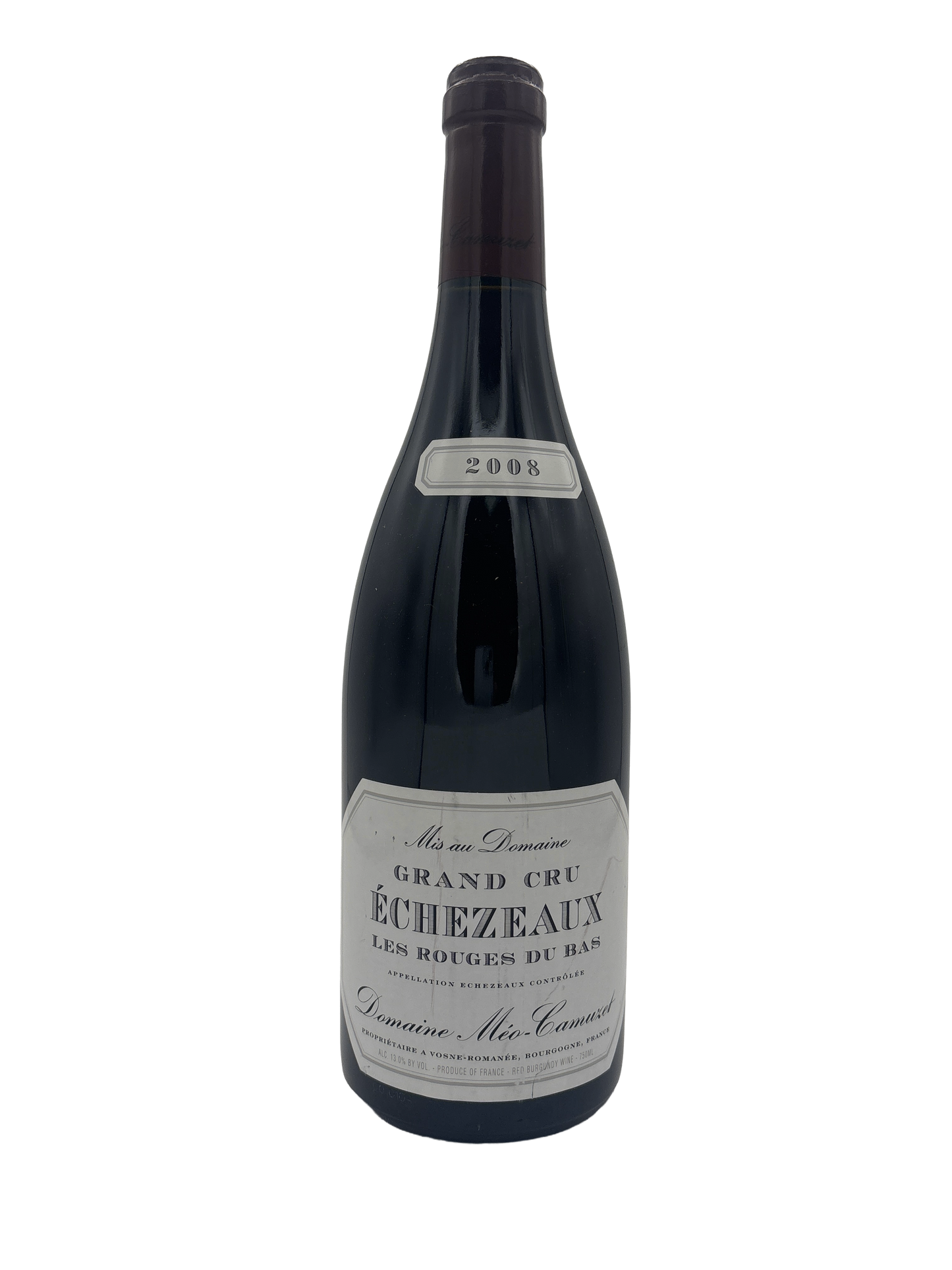 Domaine Meo Camuzet Echezeaux Les Rouges Du Bas 2008 Grand Cru 750ml - 1