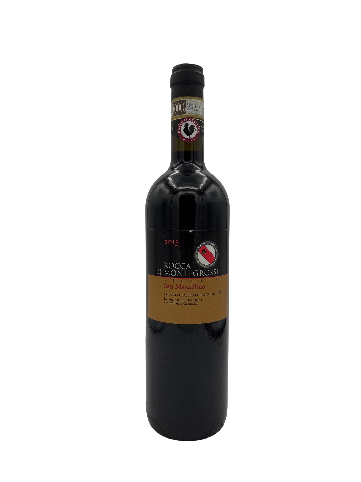 Rocca di Montegrossi Chianti Classicp Gran Selezione San Marcellino 2013 750ml - 1