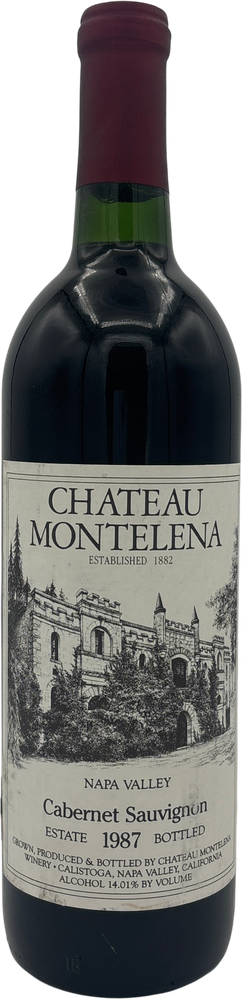 Chateau Montelena Cabernet Sauvignon Estate Napa Valley 1987 750ml
