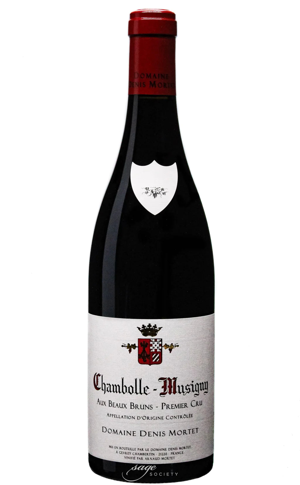 Domaine Denis Mortet Chambolle-Musigny 1er Cru Aux Beaux Bruns 2020 750ml - 1