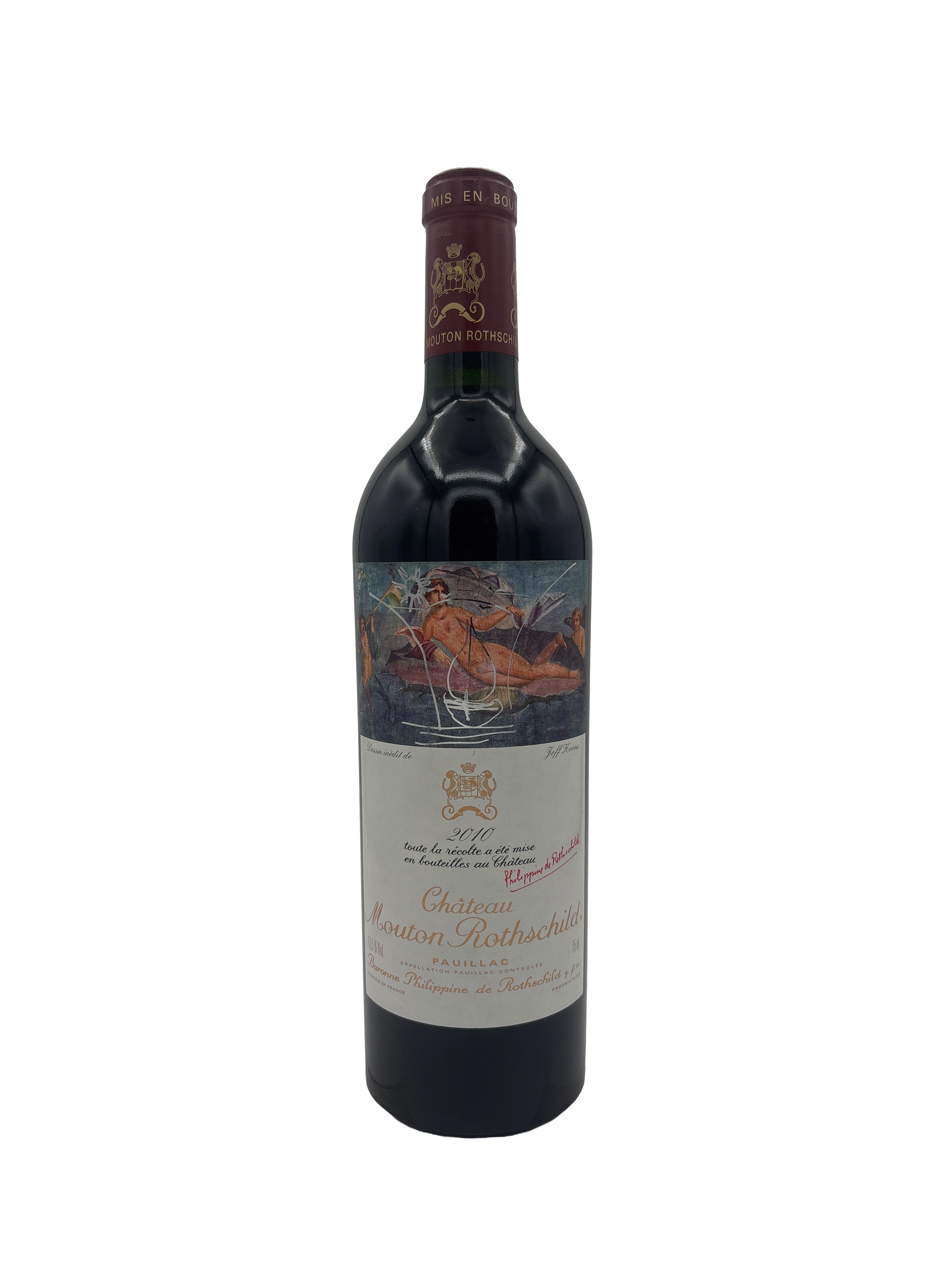 Mouton Rothschild 2010 750ml - 1