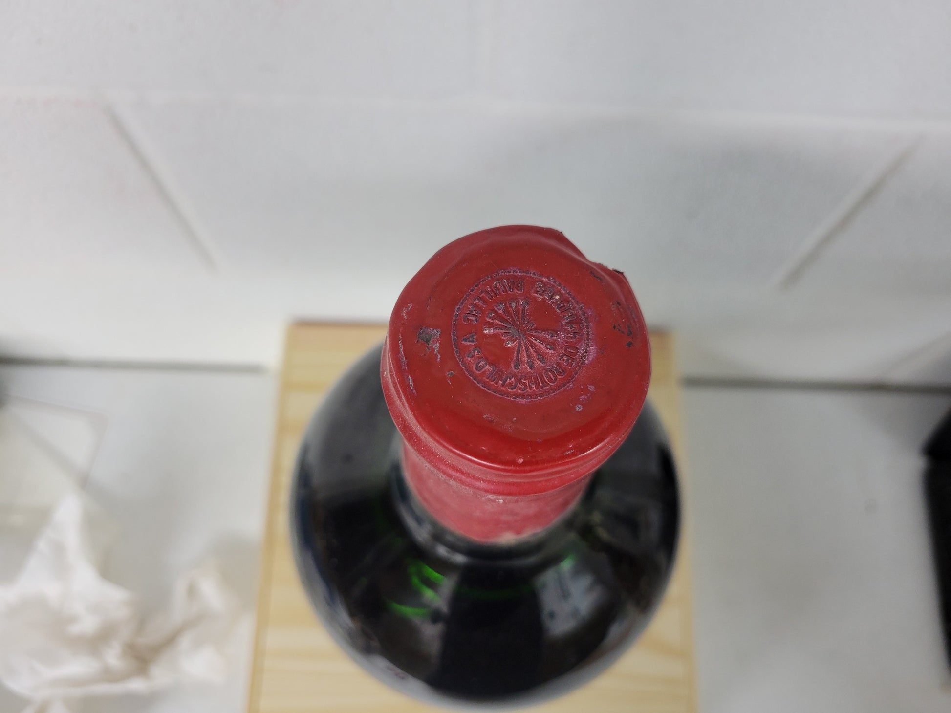 Mouton Rothschild 1978 5000ml [High Shoulder Fill] - 3