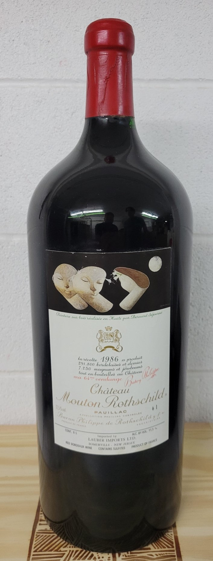 Mouton Rothschild 1986 6000ml - 1
