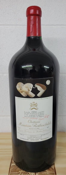 Mouton Rothschild 1986 6000ml - 1