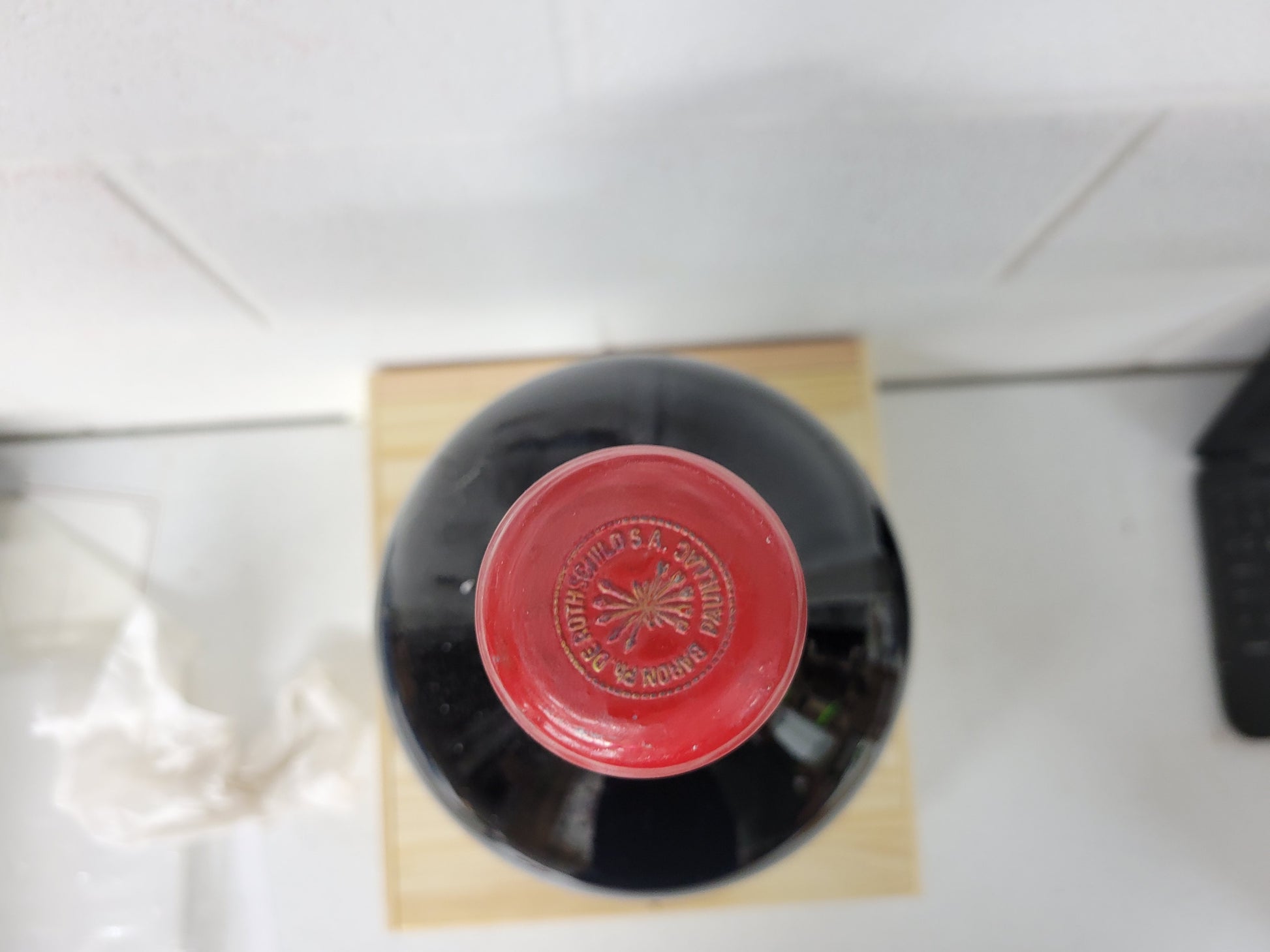 Mouton Rothschild 1986 6000ml - 3