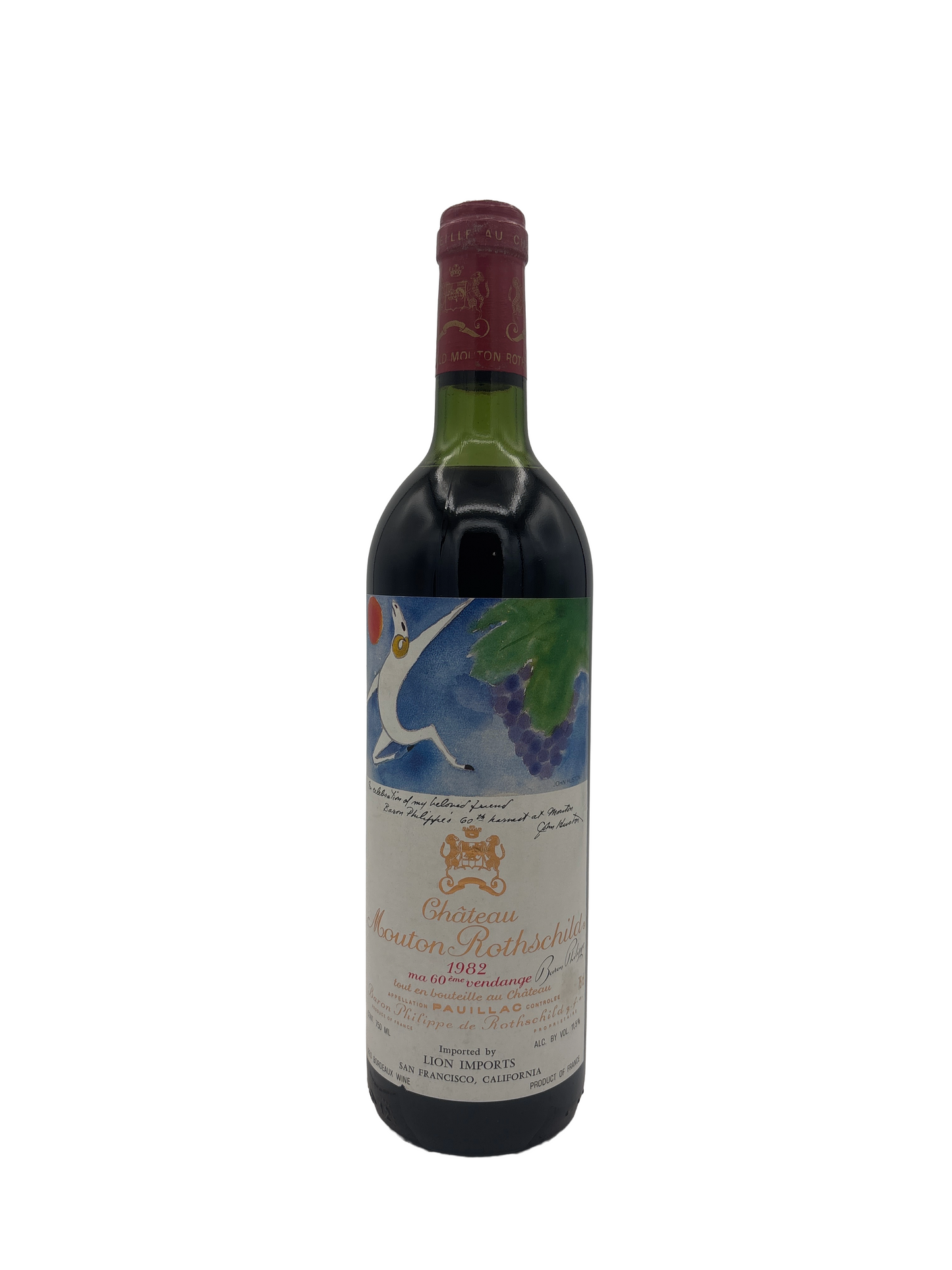 Mouton Rothschild 1982 750ml - 1