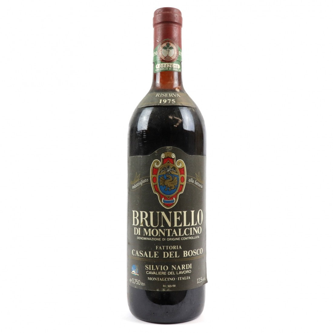 Silvio Nardi Brunello di Montalcino Riserva 1975 750ml - 1