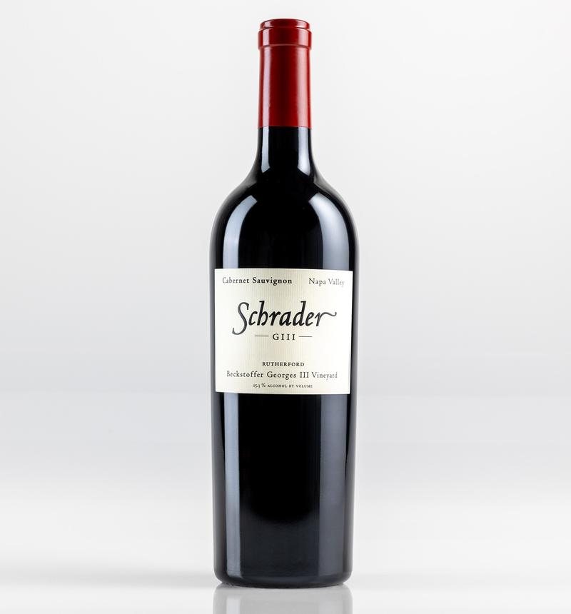 Schrader GIII Cabernet Sauvignon Beckstoffer Georges III Vineyard 2013 750ml - 1