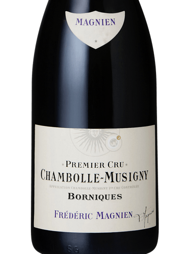 Frederic Magnien Chambolle Musigny Les Borniques 1er Cru 2003 750ml - 1