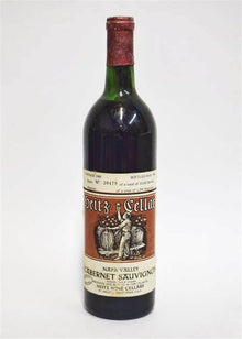 Heitz Cellar Cabernet Sauvignon Martha's Vineyard 1980 750ml - 1