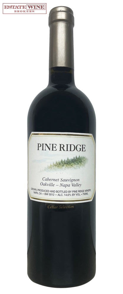 Pine Ridge Vineyards Cabernet Sauvignon Oakville 2001 750ml - 1