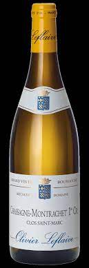 Olivier Leflaive Chassagne-Montrachet Clos Saint Marc 1er Cru 2010 750ml - 1