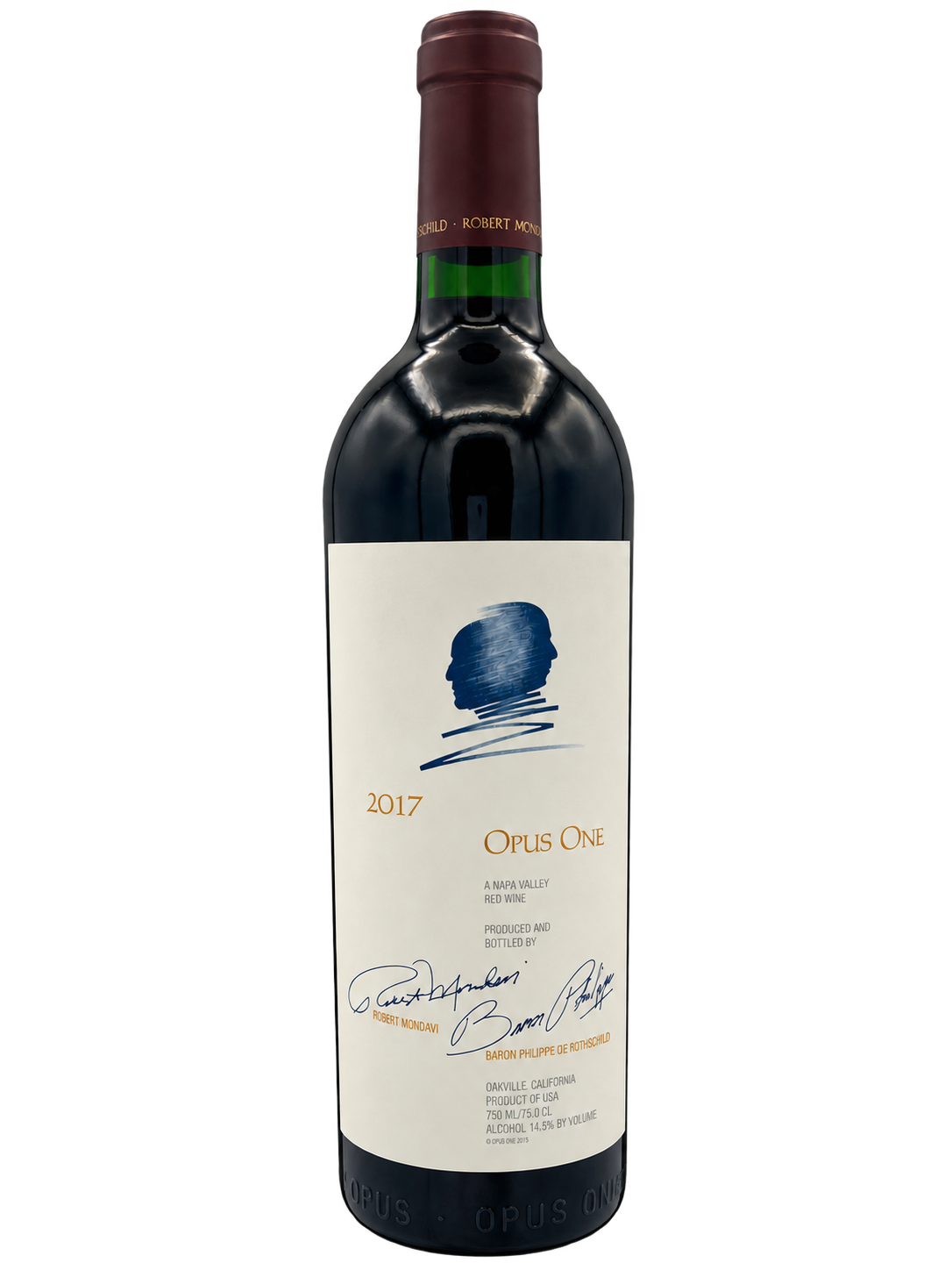 Opus One Napa Valley 2017 750ml