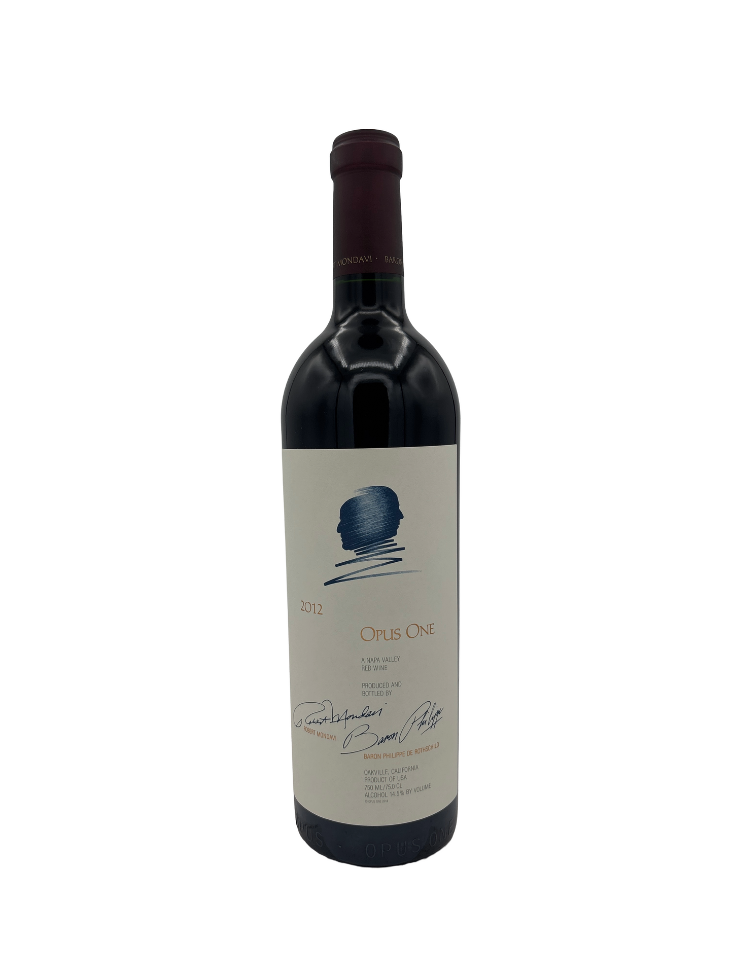 Opus One Napa Valley 2012 750ml - 1