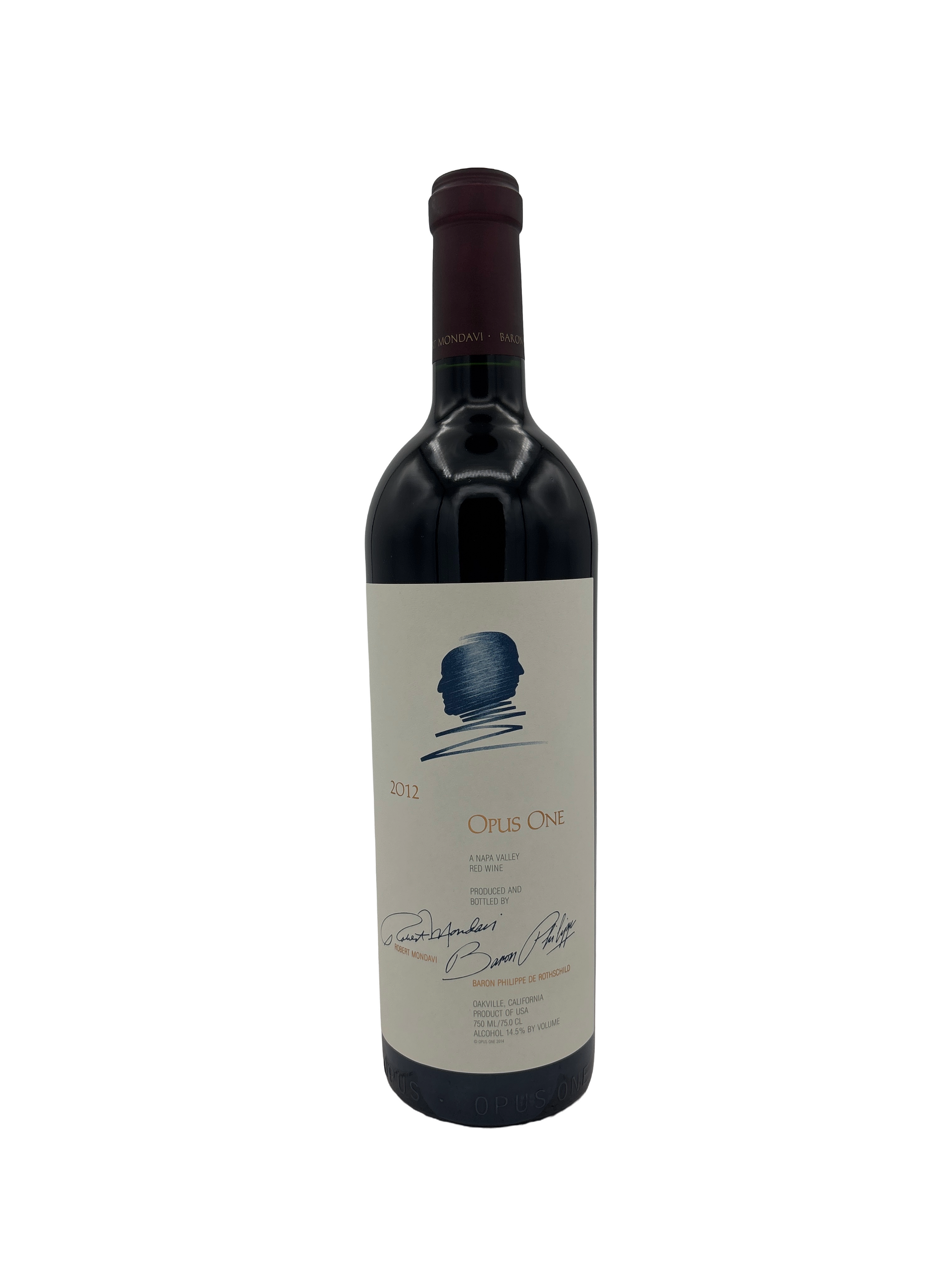 Opus One Napa Valley 2012 750ml - 1