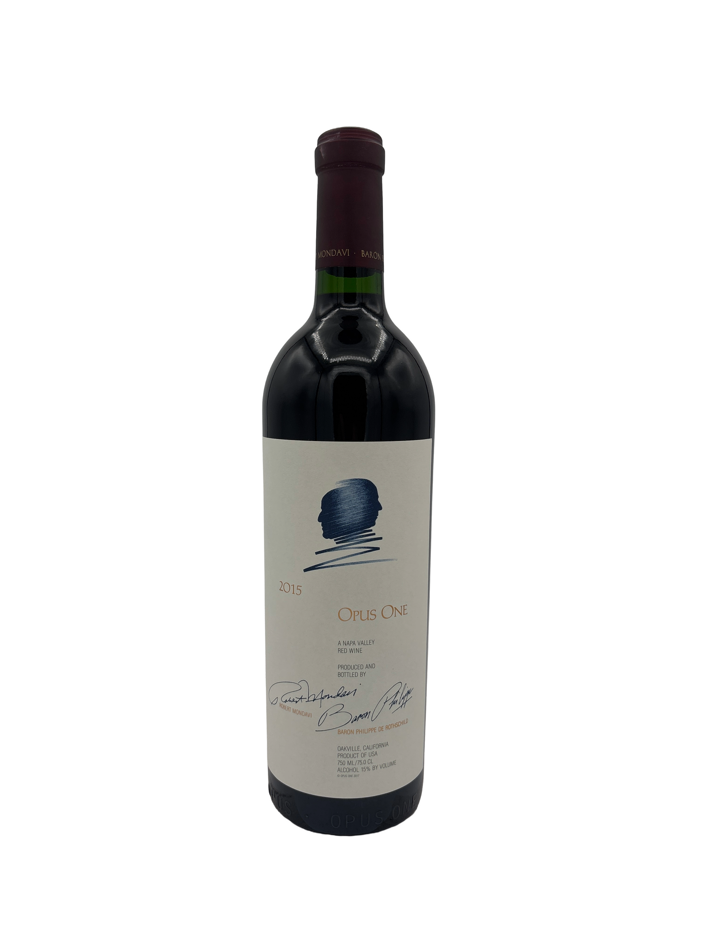 Opus One Napa Valley 2015 750ml - 1