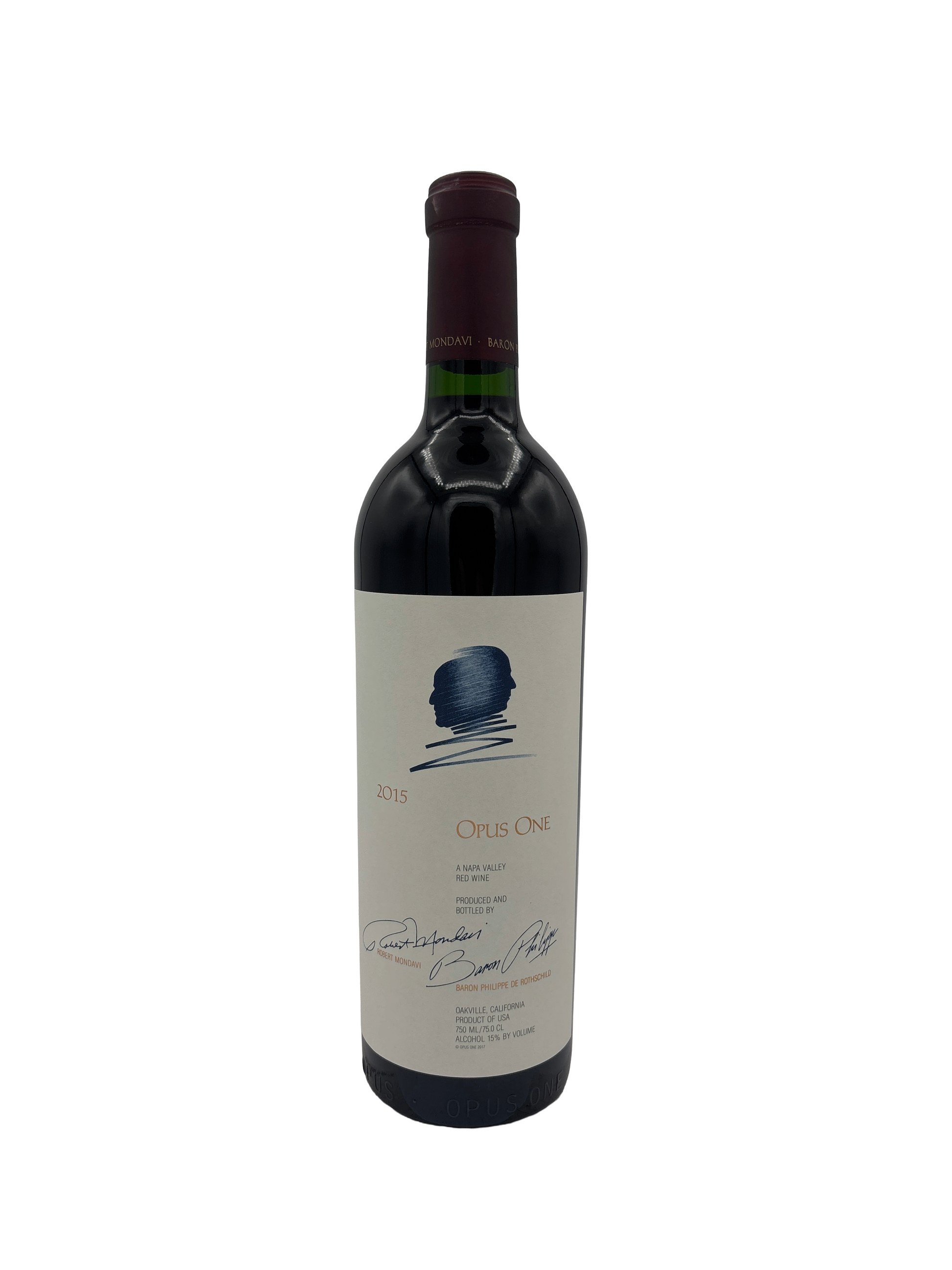 Opus One Napa Valley 2015 750ml - 1