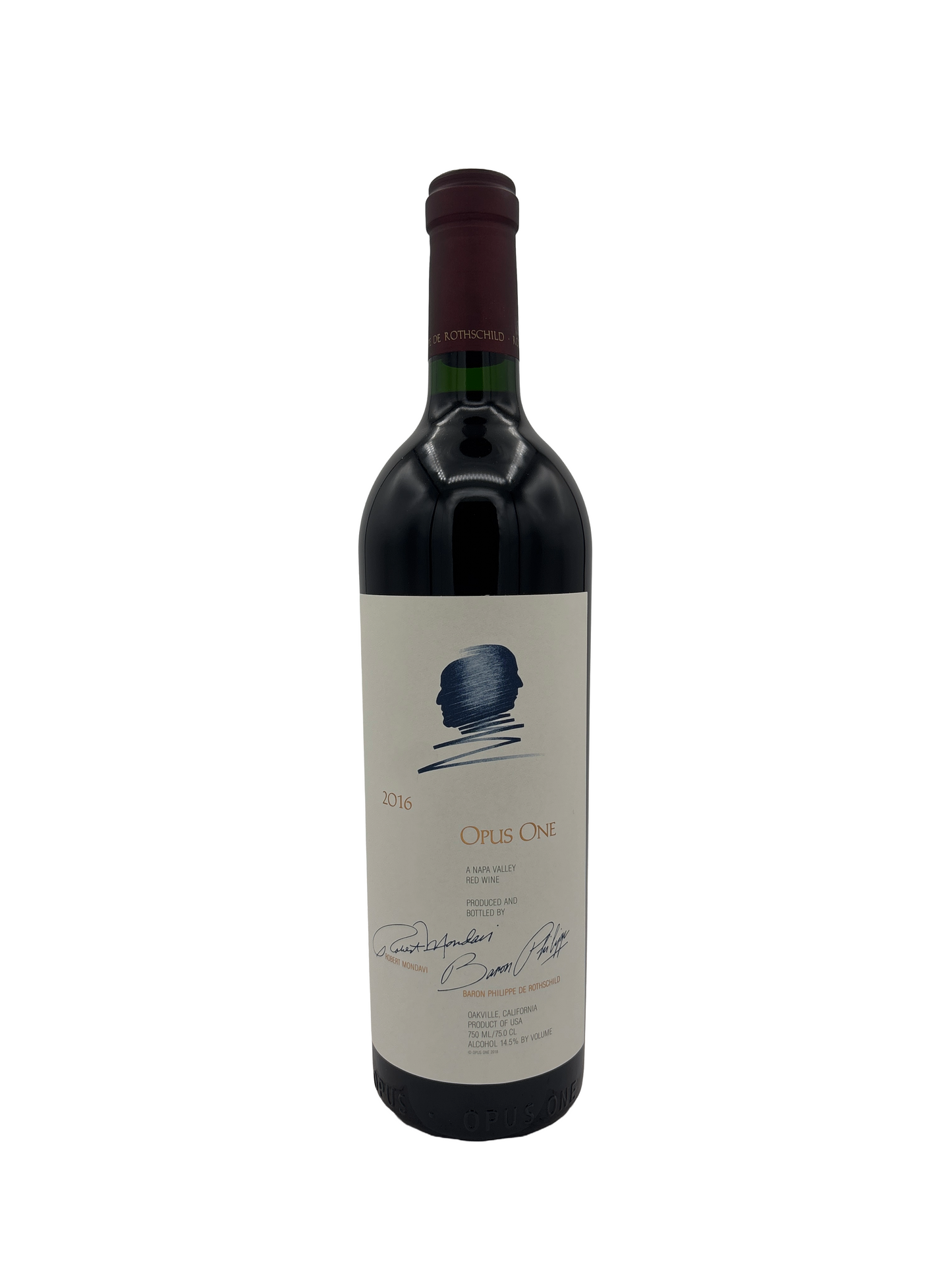 Opus One Napa Valley 2016 750ml - 1