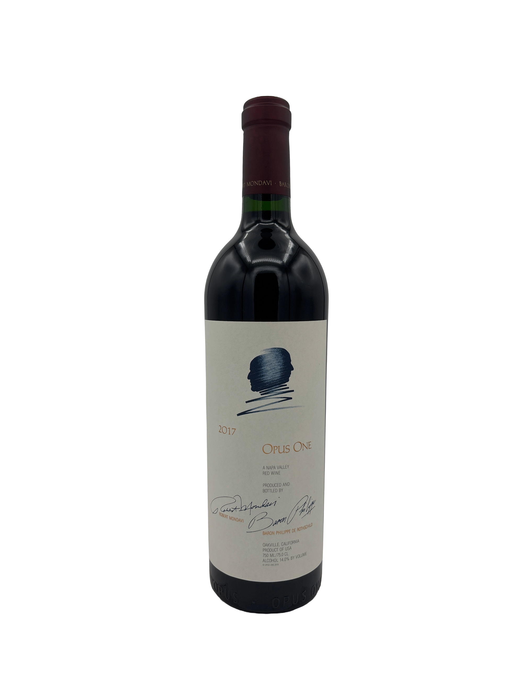 Opus One Napa Valley 2017 750ml - 1
