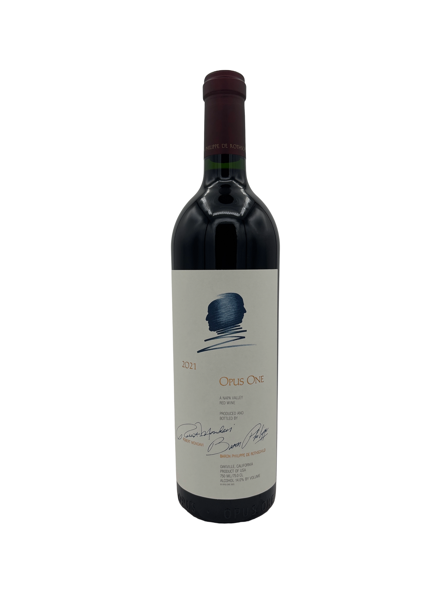 Opus One Napa Valley 2021 750ml - 1