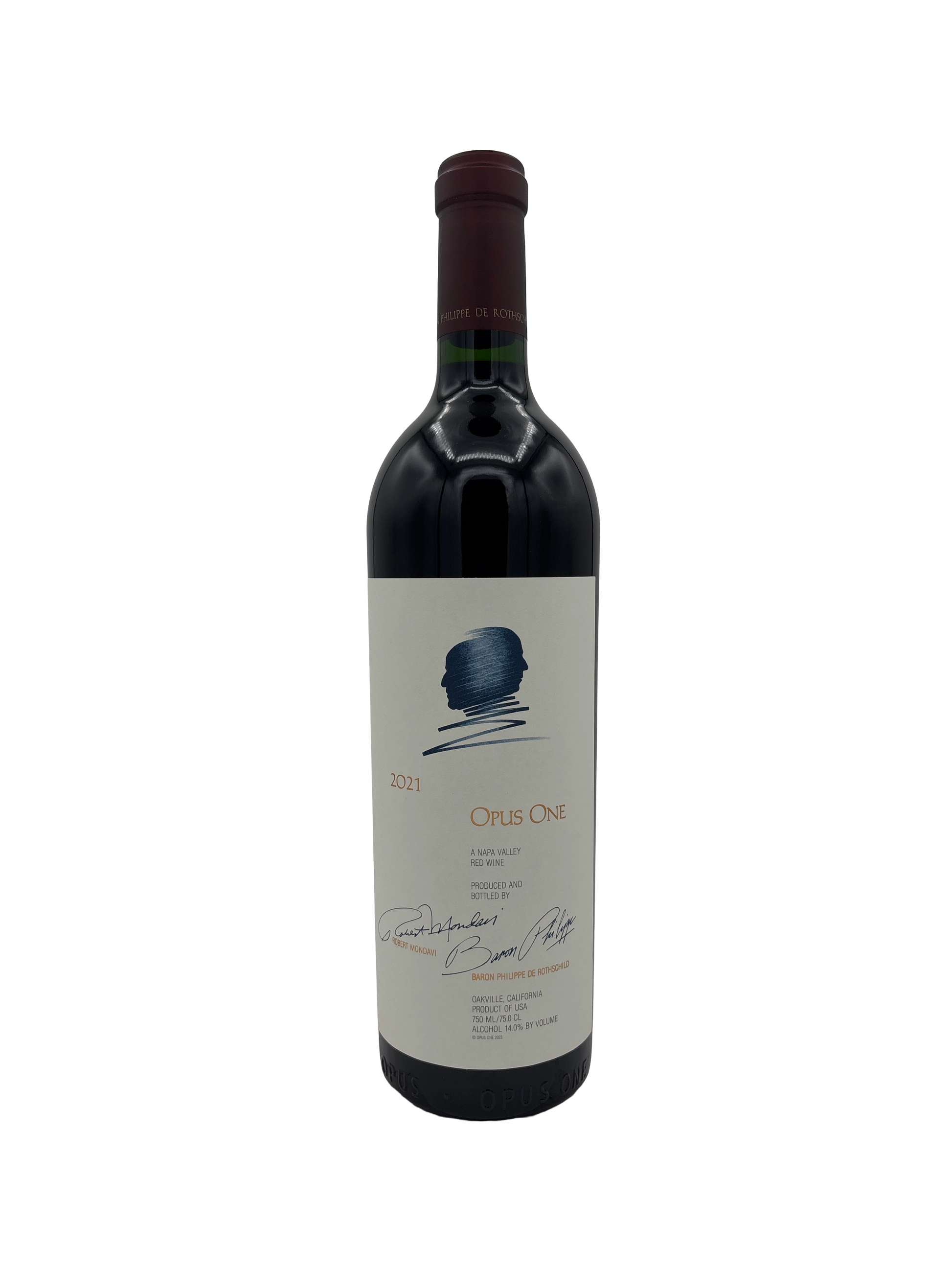 Opus One Napa Valley 2021 750ml - 1
