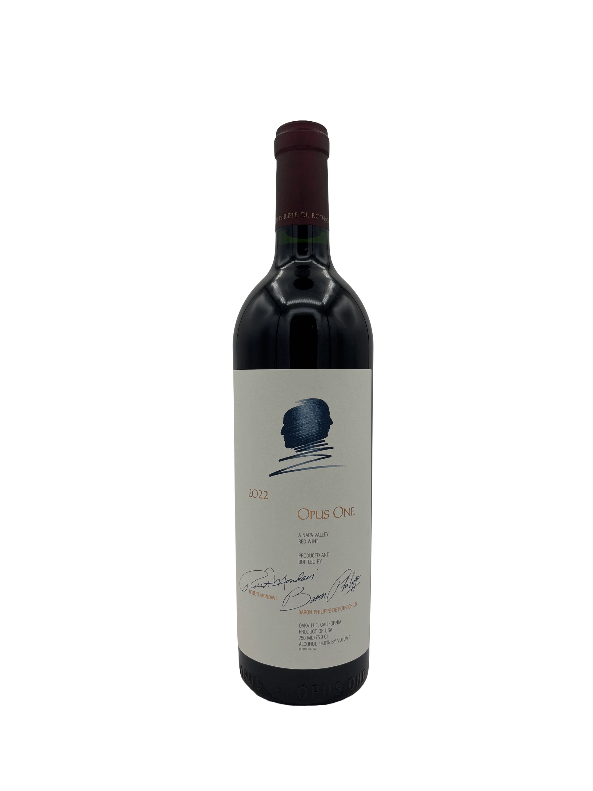 Opus One Napa Valley 2022 750ml - 1