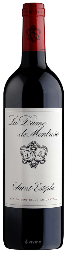 La Dame de Montrose 1990 750ml - 1