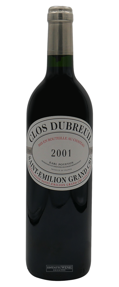 Clos Dubreuil 2001 750ml - 1