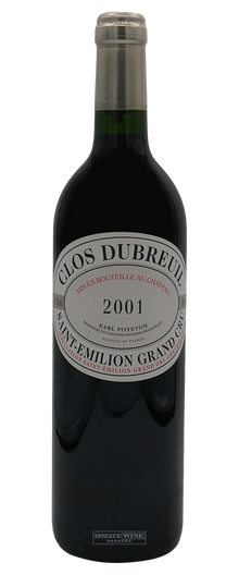 Clos Dubreuil 2001 750ml - 1