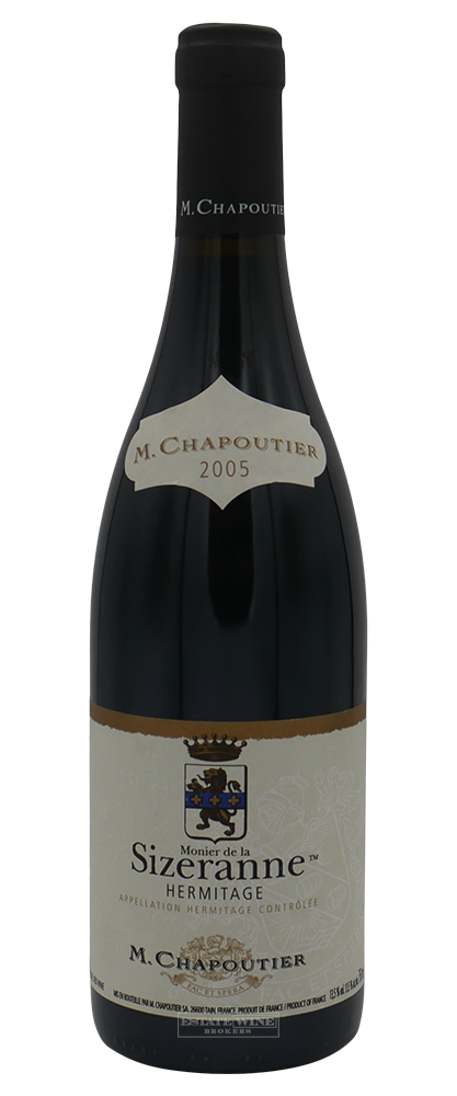 M. Chapoutier Hermitage Monier de la Sizeranne 2005 750ml - 1