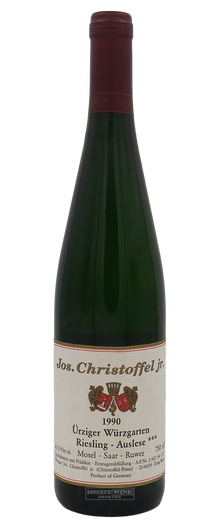 Jos. Christoffel Jr. Riesling Urziger Wurzgarten Auslese*** 1990 750ml - 1