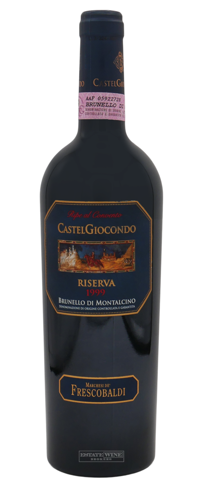 CastelGiocondo Brunello di Montalcino Riserva 1999 750ml - 1