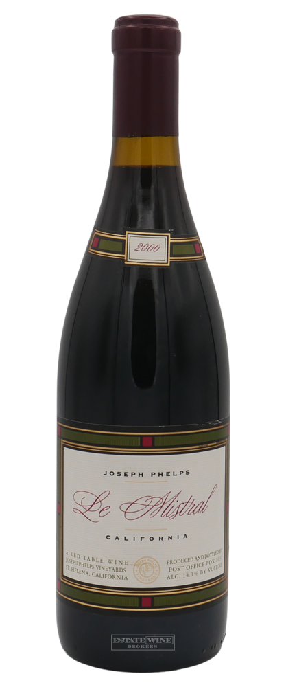 Joseph Phelps Le Mistral 2000 750ml - 1