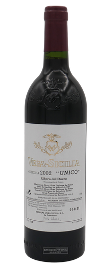 Vega Sicilia Unico Ribera del Duero 2002 750ml - 1
