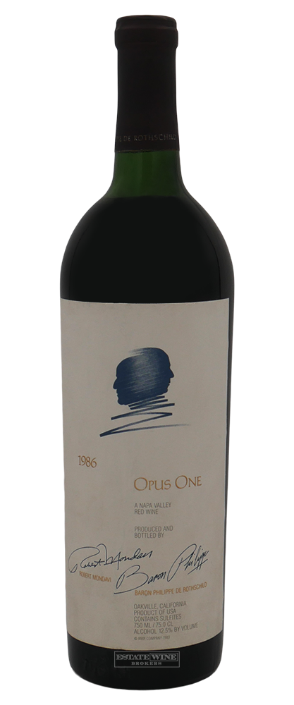 Opus One Napa Valley 1986 750ml - 1
