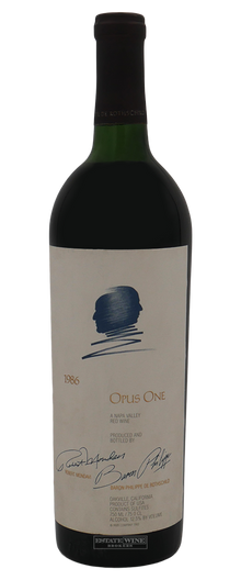 Opus One Napa Valley 1986 750ml - 1