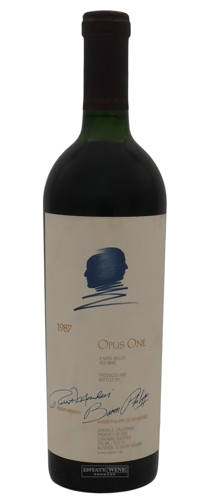 Opus One Napa Valley 1987 750ml - 1