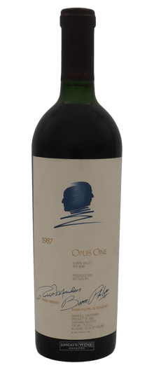 Opus One Napa Valley 1987 750ml - 1