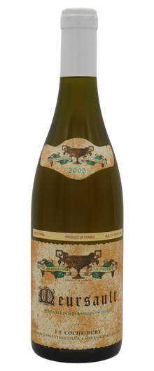 Domaine Coche-Dury Meursault 2005 750ml - 1