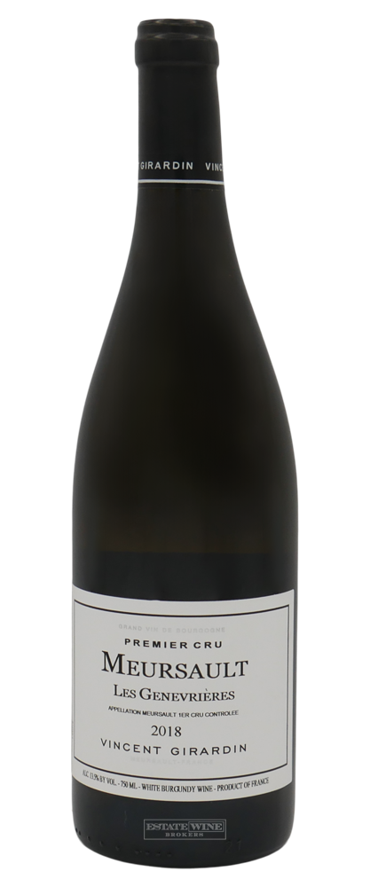 Vincent Girardin Meursault Les Genevrieres 1er Cru 2018 750ml - 1